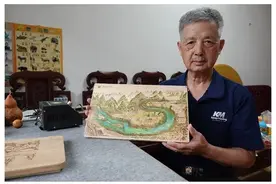 高手在民间！这位河池老手艺人蛋壳雕刻堪称一绝图片