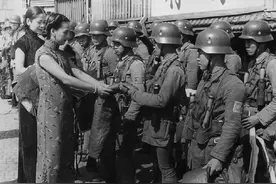 抗战时期，国军德械师的伙食怎么样？比日军普通士兵差远了！图片