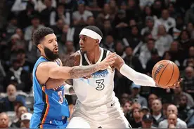 森林狼以116-101战胜雷霆，麦克丹尼尔斯今日21分6板5助，生涯首次砍20+5+5图片