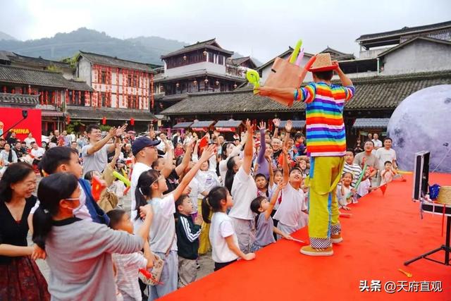 双节同辉 热力全开！155万游客涌入彭州，山水戏韵共赴文旅盛宴