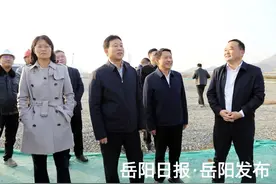 李挚赴云溪区现场调度乙烯项目建设图片