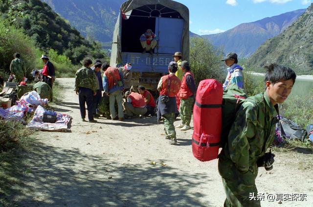 22 寻找大瀑布【无名营地—巴玉—山顶无名营地A】晴（日记版）