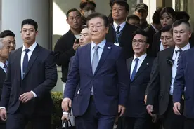 热血老头李在明图片