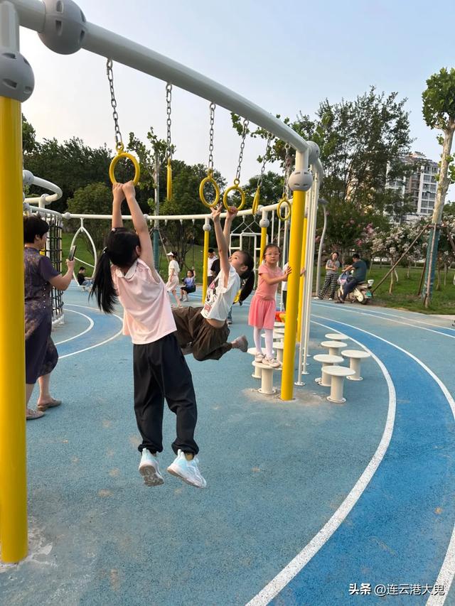 赣榆青龙河公园提档升级,市民休闲娱乐好去处