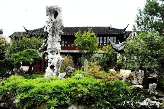 中国最美四大名园，想象不到的美