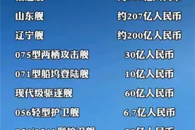 差距不是一点点，当中国054护卫舰和世界其他护卫舰比性价比图片