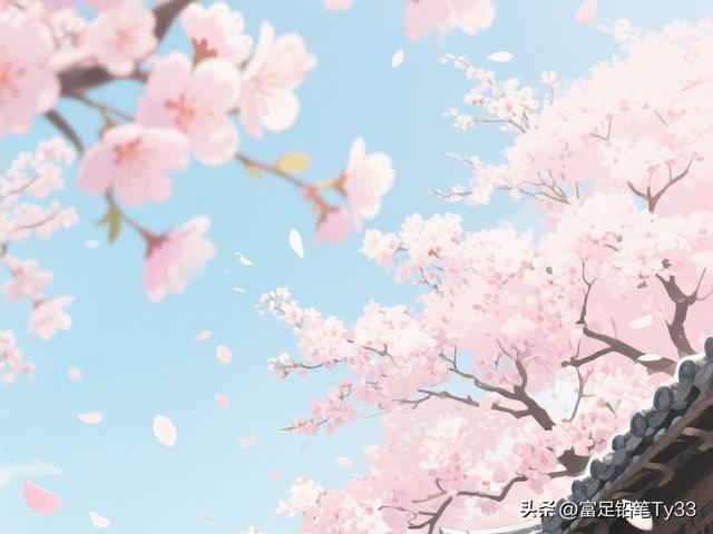 漫步樱绽古风之境，共赴盎然春意，领略烂漫景致！