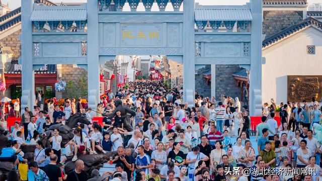 湖北省级街区焕新！荆门民主街历史文化街区盛装启幕