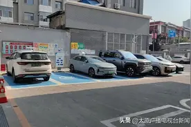 中国石化太原公司：迎泽大街首座系统内快充站投营图片