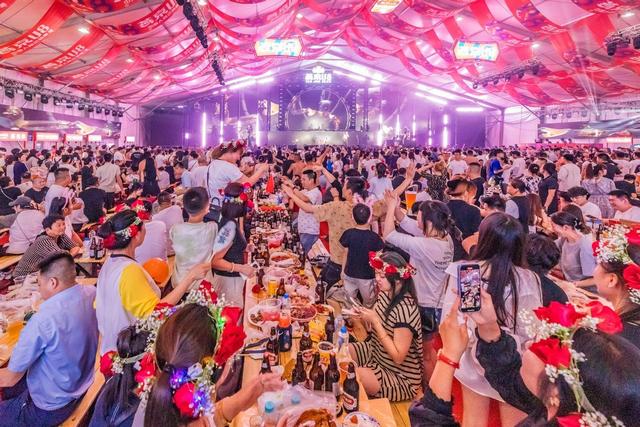 运营15天，第二十三届哈尔滨国际啤酒节接待游客数量突破50万人次
