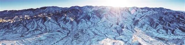 【白银文旅】冬日初雪映古城 野生鸟类沐暖阳 ——景泰冬日生态画卷徐徐铺展