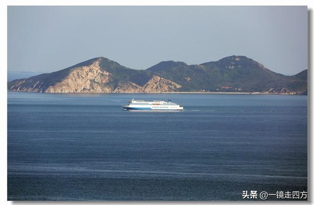 大连滨海路终点的海之韵公园