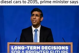 “激进”禁售燃油车，英国后悔了？图片