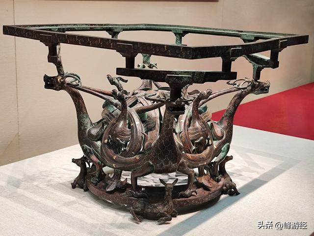 河北博物院，寻镇馆之宝长信宫灯，燕赵之地的慷慨悲歌