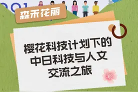 森禾花丽：樱花科技计划下的中日科技与人文交流之旅图片