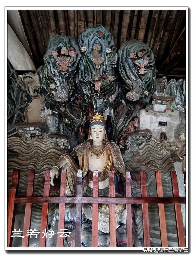 山西新绛县：游人罕至的白台寺