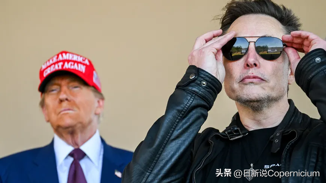 特朗普越来越富，政治地位成为其吸金石	，马斯克大笑：全被耍了