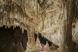 罕见！4.8亿年“地下水晶宫”被发现图片