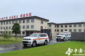 安徽机动队伍迅速奔赴六安市山洪灾害高风险区域防汛备勤图片