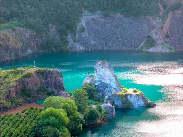 谁挖到的？苏州藏了个 “翡翠秘境” 免费玩+轻徒步 附懒人直达路线