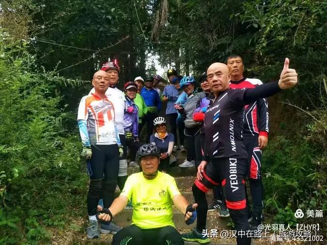 骑行寻古！探访汉中月起寺、鸡鸣寺、天明寺旧址！