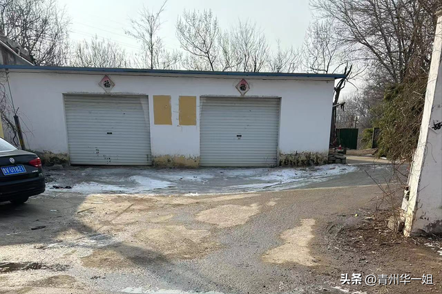 山东青州有个角楼村 隐藏的冰挂意外走红