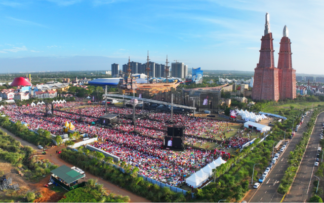 从演出场地到情感坐标 海南长影奇幻乐园做到了！