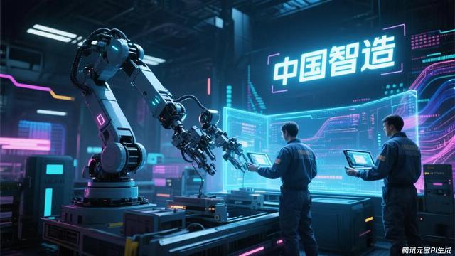 中国是全球最大机器人生产国