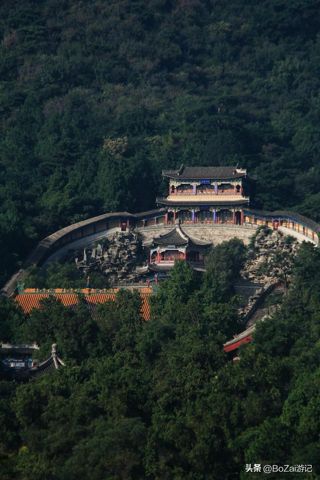 打卡香山寺，800年古松伴殿宇，10元超值！