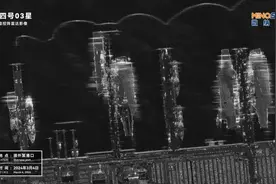 技不如人，中国卫星差，拍美国航母基地，不清晰？擦亮眼睛看一看图片