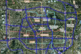 郑州快速路全国领先，这几段补上就更完美了图片