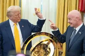 白宫成立 FIFA 2026 年世界杯特别工作组图片
