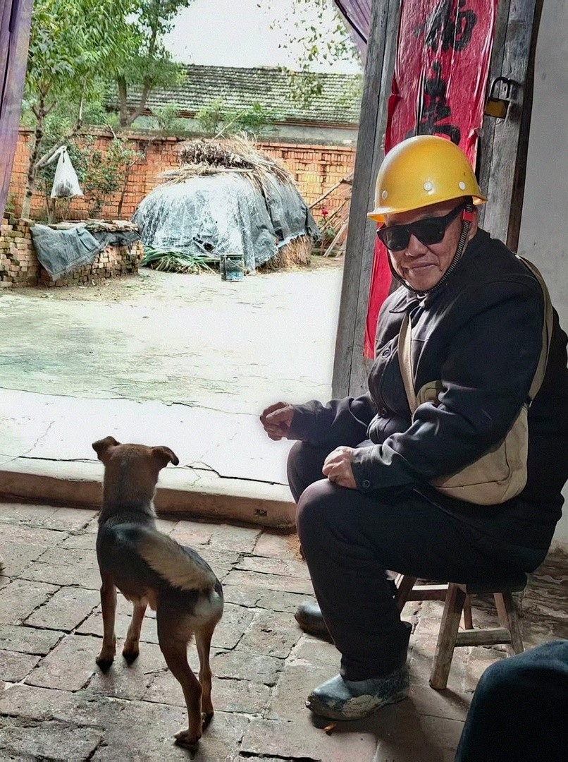 村庄中的“银发剧组”:平均年龄65岁,酬劳是零钱和鸡蛋