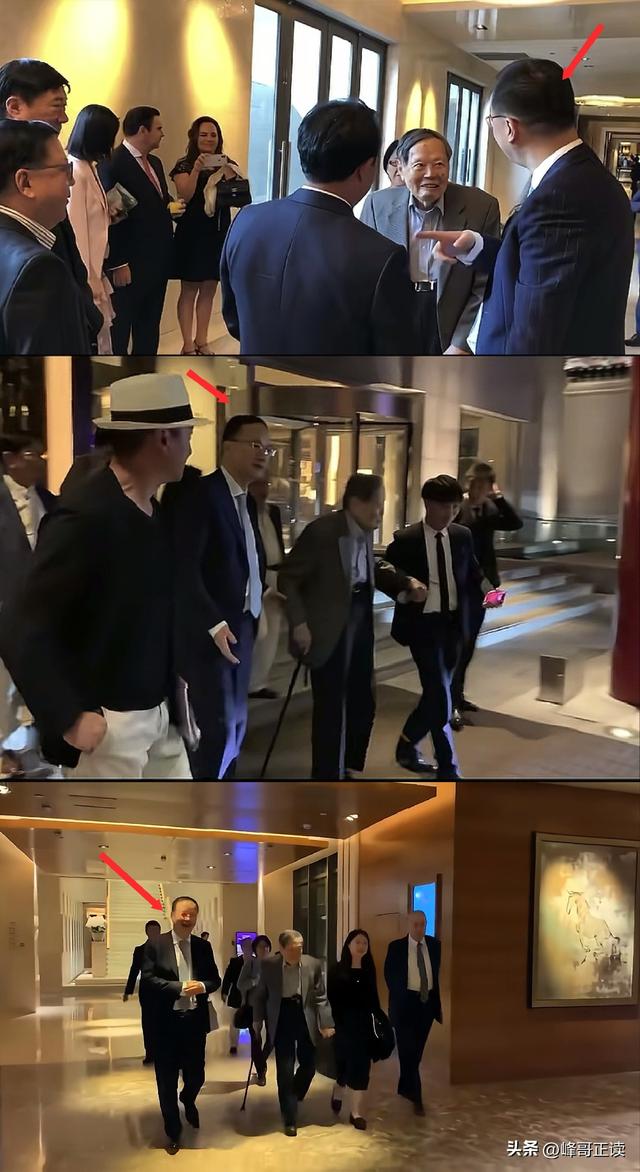 演都不演了！杨振宁去世仅3天，恶心的一幕出现，结局大快人心