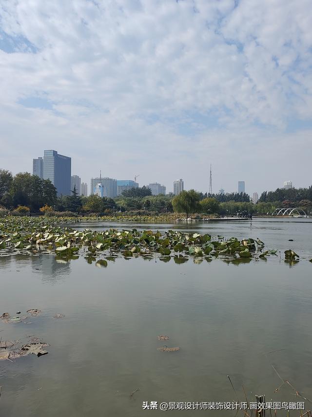 河北省邯郸市龙湖公园