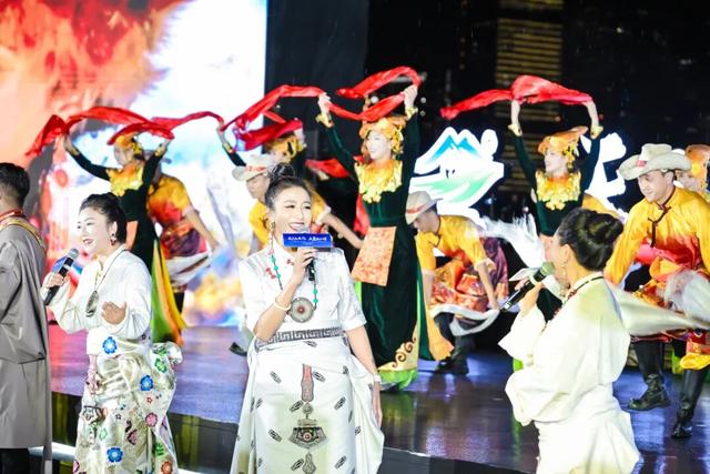 “天下九寨沟 大美阿坝州”全国行上海站启幕 携程之夜点亮北外滩