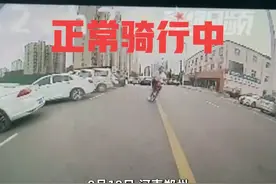 女子车后十米远摔倒，车主被判次责赔了100元 郑州交警评论区沦陷图片