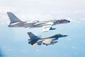 解放军突破台岛内水，超低空飞行演练新战术？民进党解释不清了图片