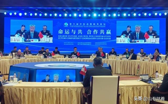 战舰战机全开火了，美不宣而战，18国军方齐聚北京	，拉解放军联手