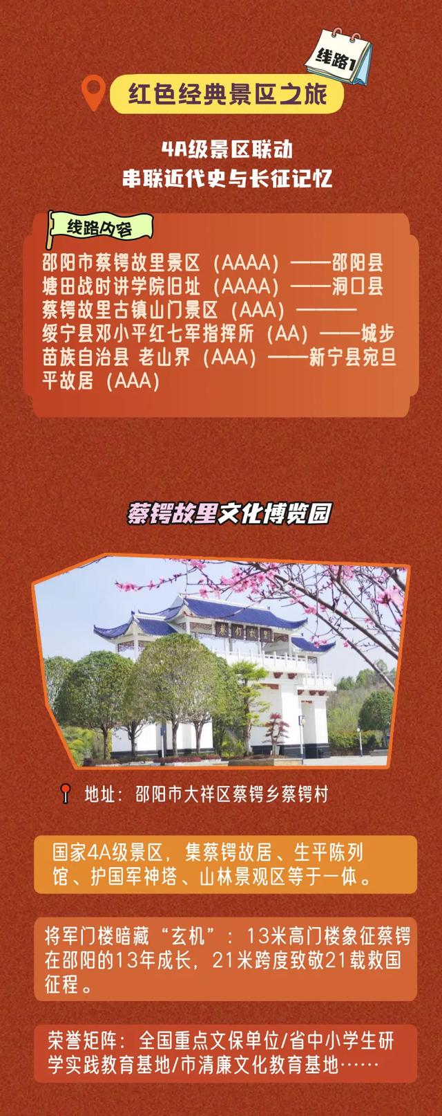 “湘超”来啦！邵阳这3条红色路线，带你穿越百年峥嵘岁月