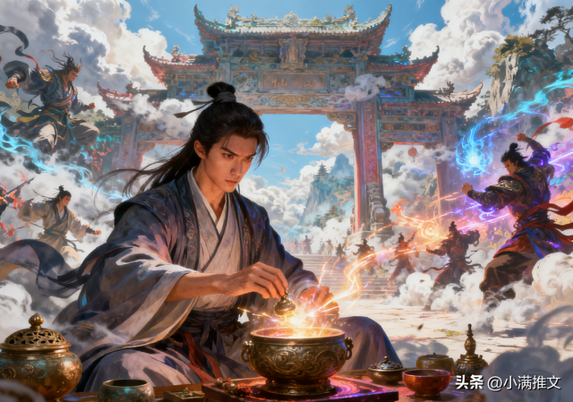 网文十二流派36本巅峰神作！口碑炸裂，看完直呼过瘾，书荒速藏！