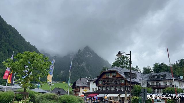 欧洲行第三天-童话小镇拉姆绍、国王湖