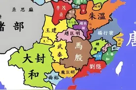 五代十国有多乱？比你想象的还要乱图片