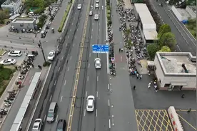 定点治理破解交通难题，省医周边交通秩序得到提升图片