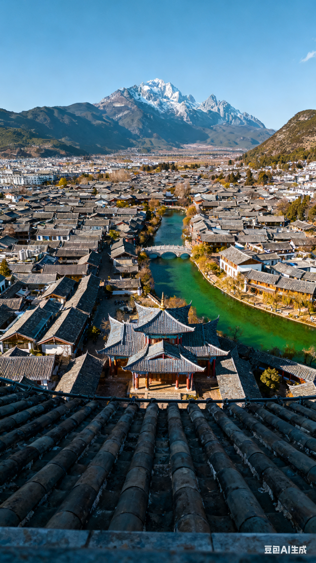 无双道龙赵小荣游记《 一笔祥龙行天下 》（一四一）丽江古城