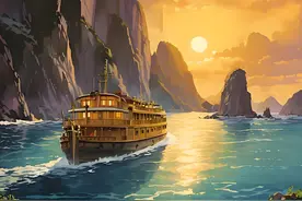 五一旅行！天津——大连，棒棰岛轮渡！图片