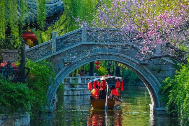 惊蛰丨春雷落运河，细雨入水乡，寻梦台儿庄