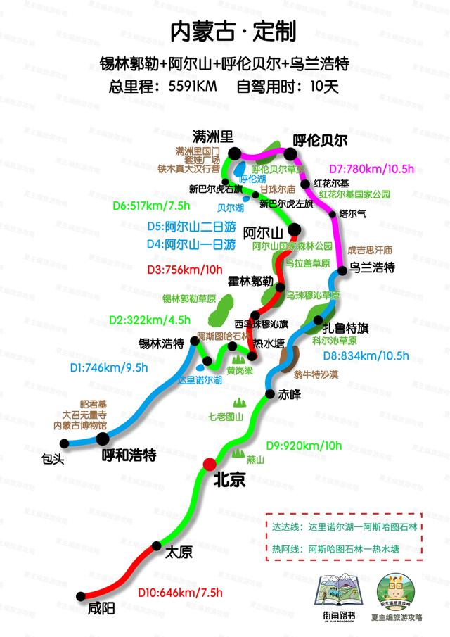真的太全了！国内自驾游最美路线，旅游博主耗费7年制作100幅地图