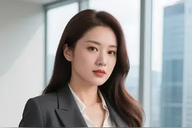 商务精英OL装图片