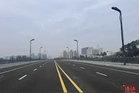 3分钟直达！绵阳东西第二干道高水至游仙段即将完工图片